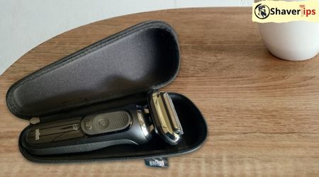 The Electric Shaver Braun 7085cc 