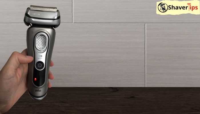 The Electric Shaver Braun 9390cc
