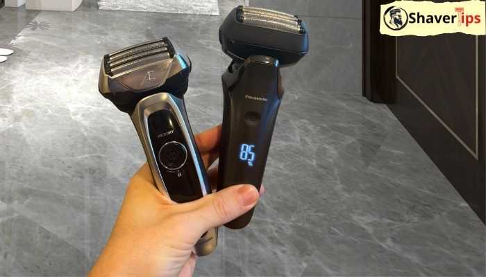 The Electric Shaver Panasonic ES-LV65-S