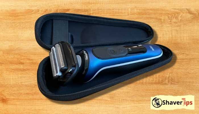 The Electric Shaver Braun Series 6 6120s