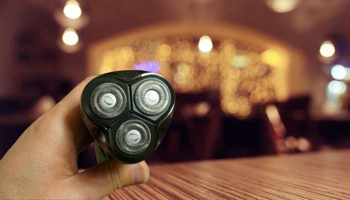 The Travel Shaver Brightup FK-375S