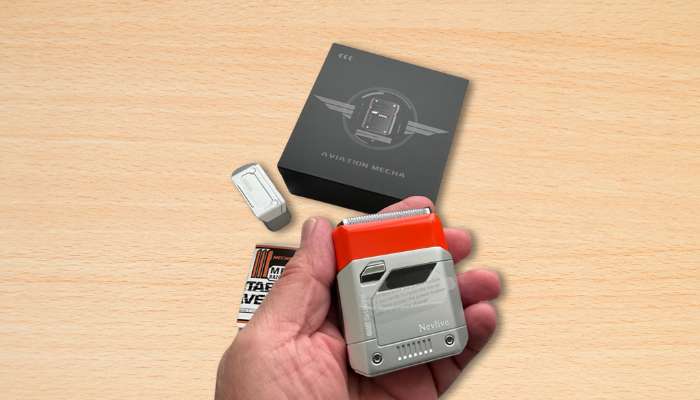 The Travel Shaver Nevlive 1