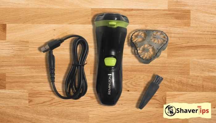 The Electric Shaver Remington Pr1320