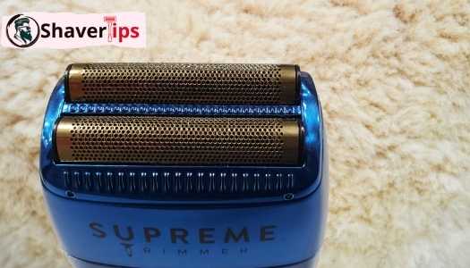 Supreme Electric Double Foil Shaver Review 