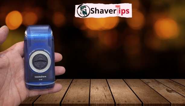 Braun Pocket Electric Razor