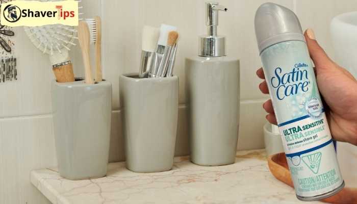 The Shaving Cream Gillette Satin Care Review