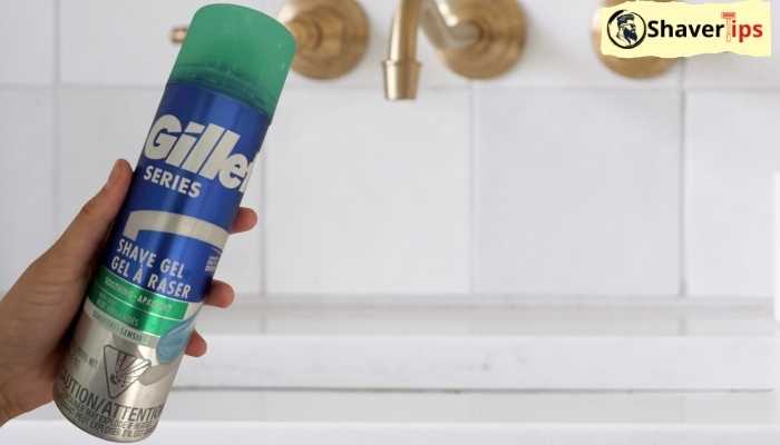 The Shaving Cream Gillette Series 3X 7 Oz