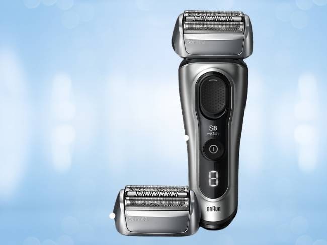 Braun Series 8 8517s front full view