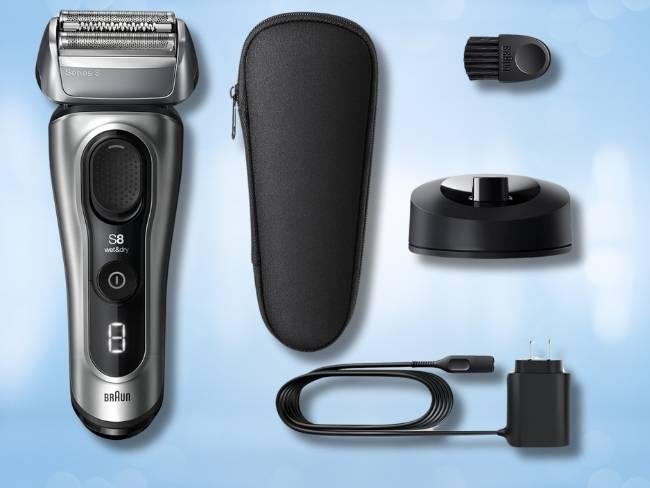Braun Series 8 8517s full package view