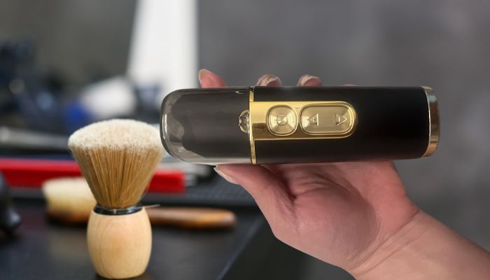 Scrorui Professional Waterproof Foil Shaver 