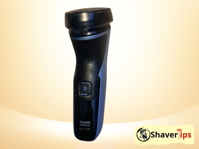 Shaver 2600 Series full body front angle