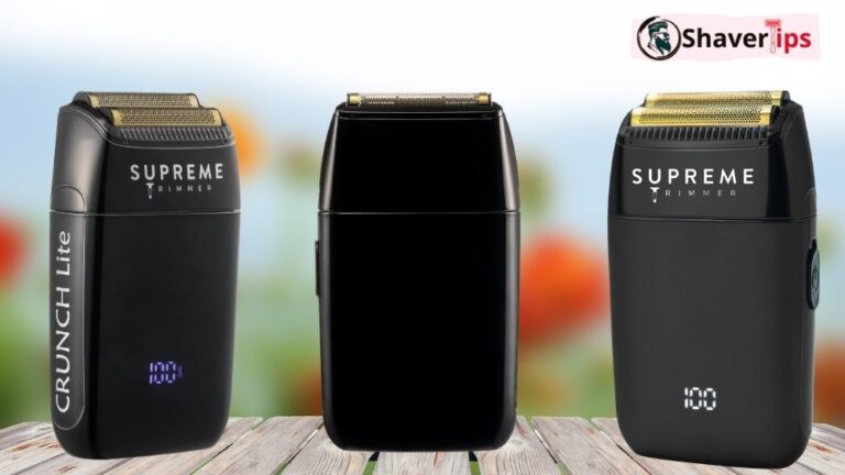 Supreme Crunch Lite Foil Shaver Review