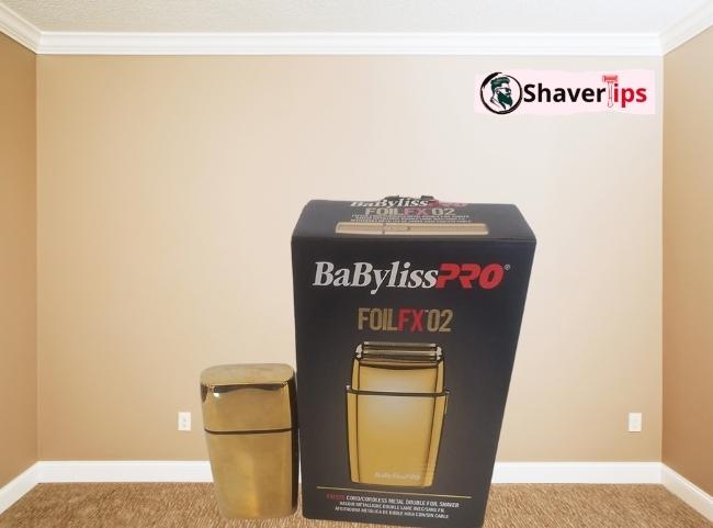 BaBylissPRO Double Foil Shaver unpacked