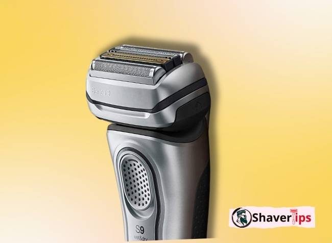 Compact design of Braun Series 9 replacement head