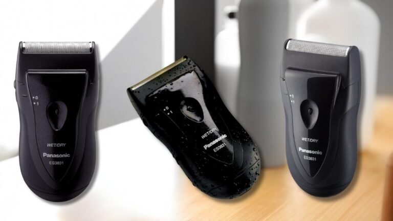 Panasonic Electric Travel Shaver Review