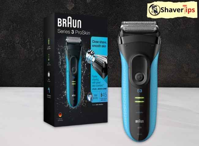 Series Shavers by Braun Series 3 3040s 