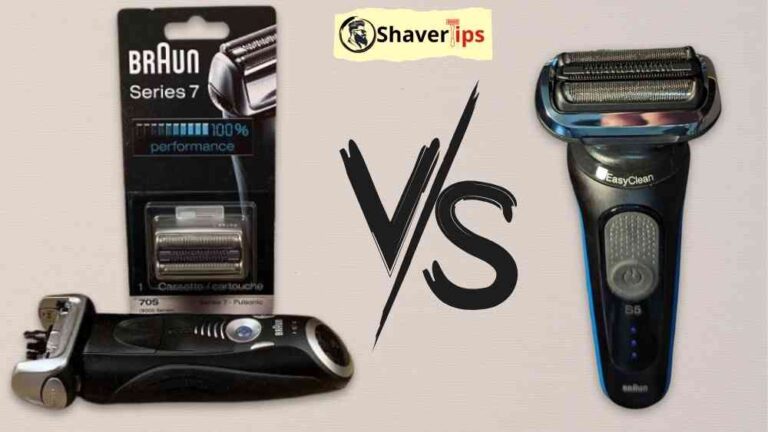Braun Series 7 New vs Original
