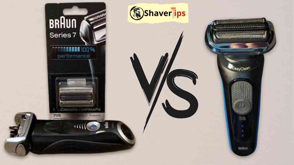 Braun Series 7 New vs Original