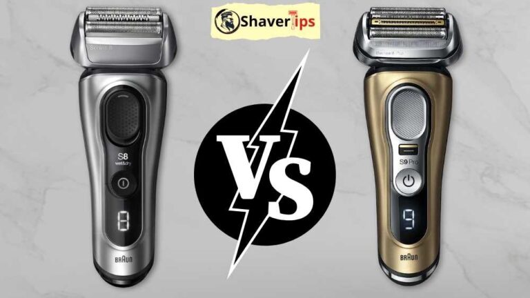 Braun Series 8 vs 9 Pro