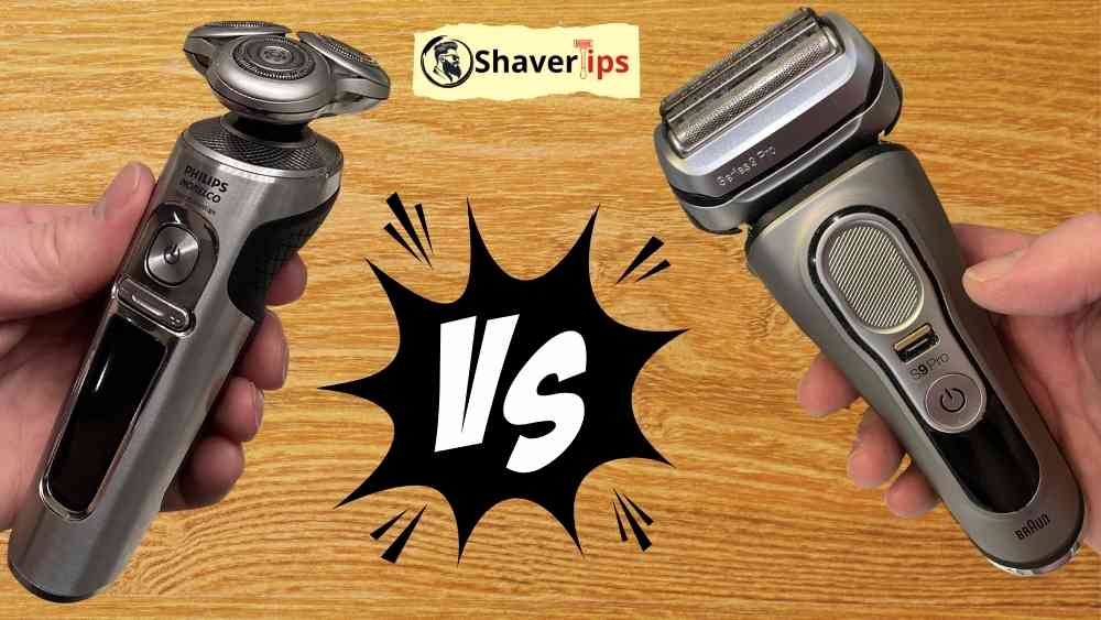 Braun Series 9 Pro vs Philips S9000 Prestige