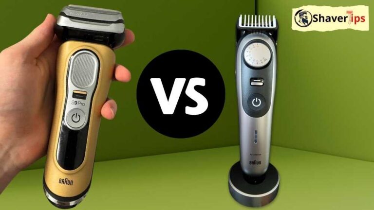 Braun Series 9 vs 9 Pro