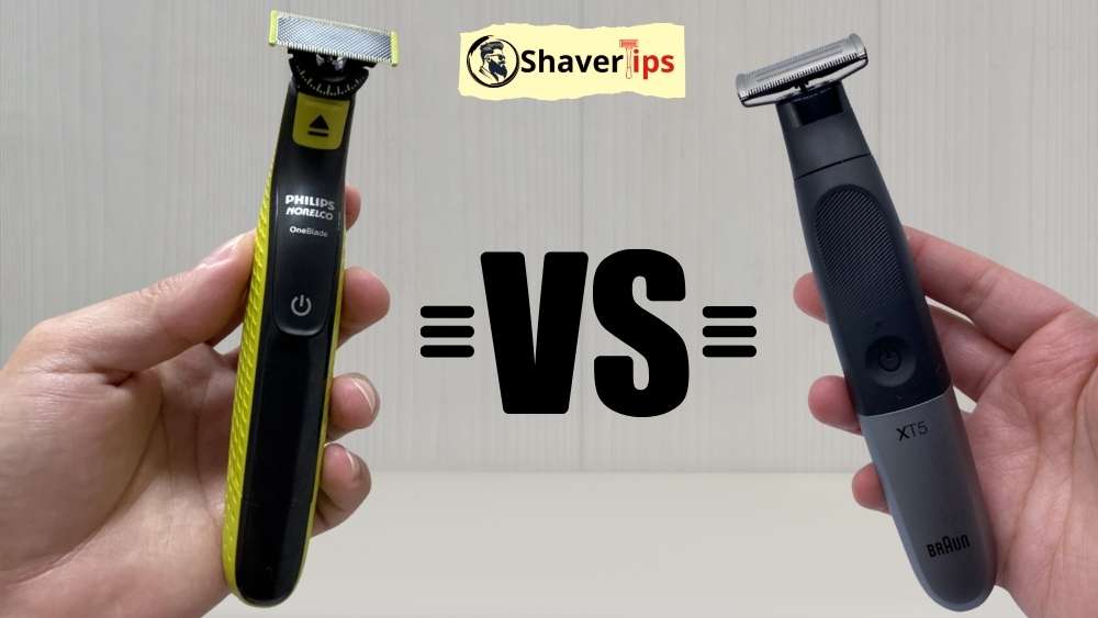 Braun XT5 vs OneBlade: Which Trimmer Should You Choose?
