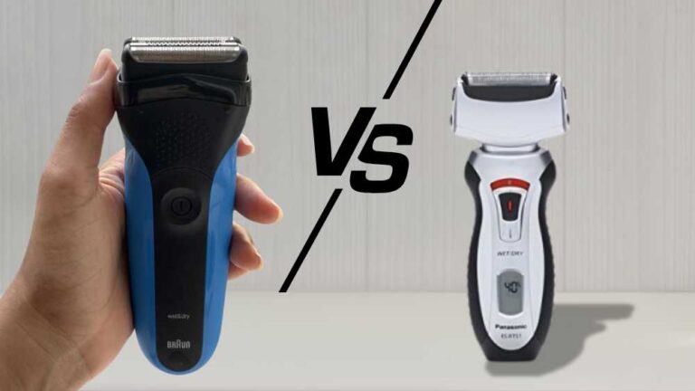 Panasonic Arc3 vs Braun Series 3