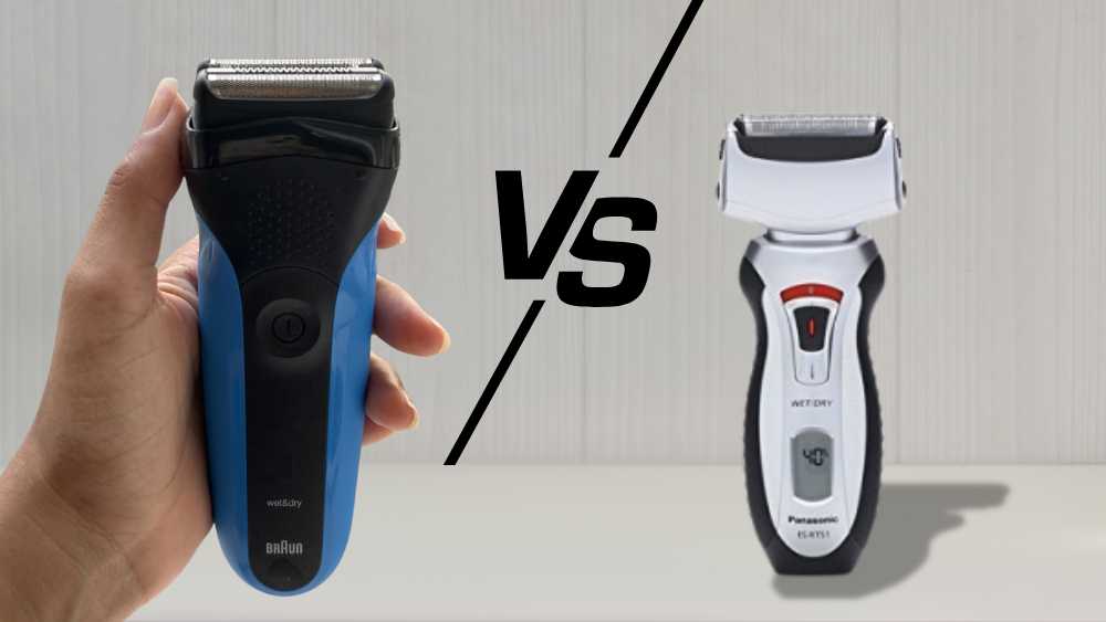 Panasonic Arc3 vs Braun Series 3