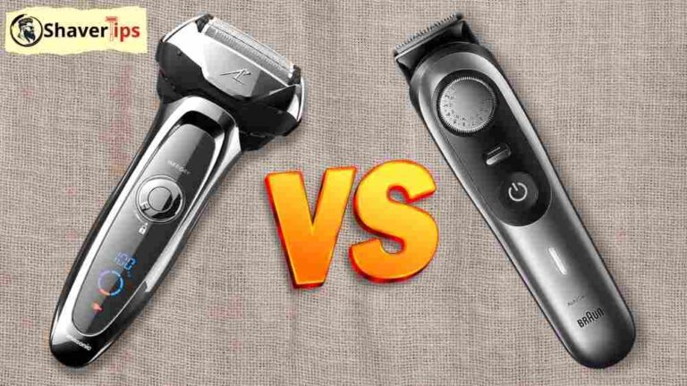 Panasonic Arc5 vs Braun Series 9