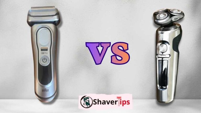 Foil vs Rotary shaver