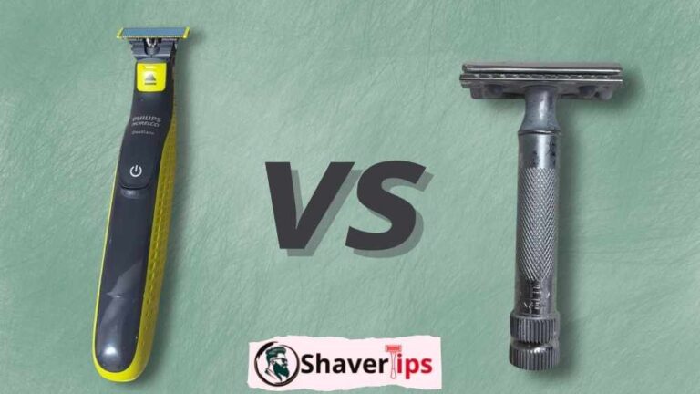 electric vs traditional shaving
